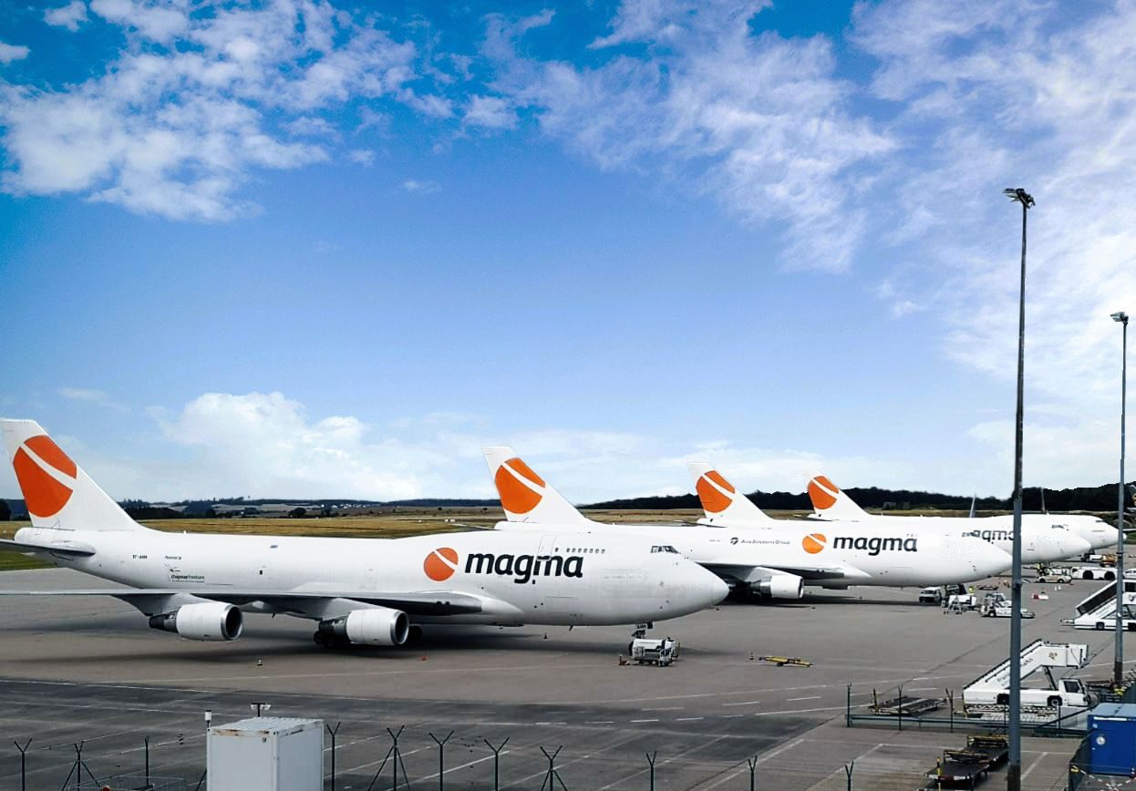 Specialist Air Cargo Management Solutions • Magma Aviation